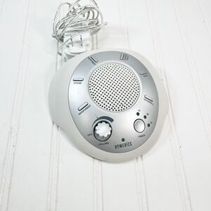 HoMedics Sound Spa Portable Relaxation Machine Sleep Aid Solution 6 Nature Sound